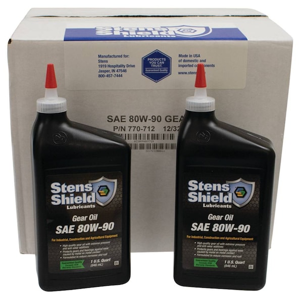 Gear Oil For Universal Products 80W90, 770-712